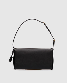 Valentino Черная кожаная сумка DeVain 8W0B0T31ABM