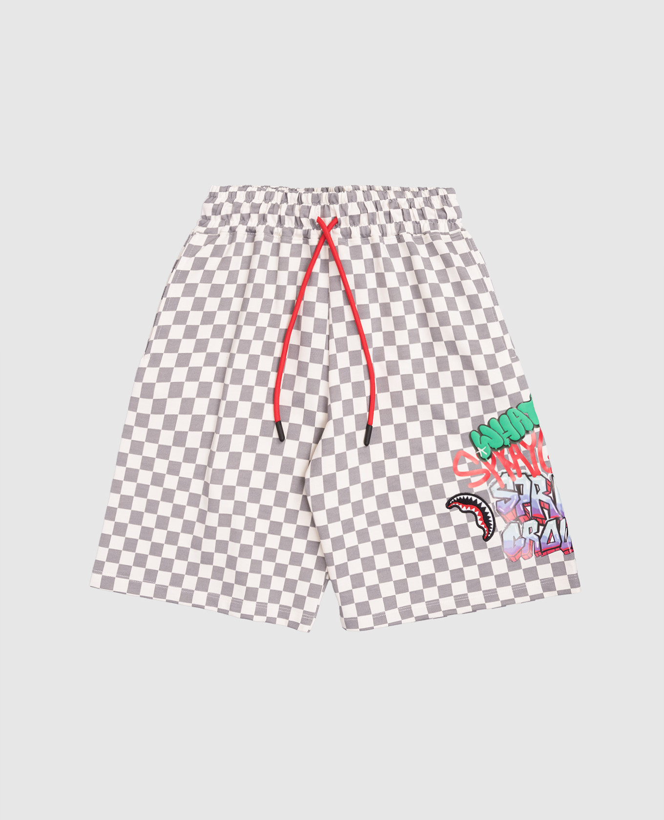 

Детские шорты Spraygrund Writers, Серый, Шорты