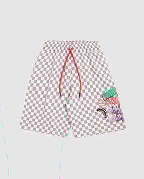 Sprayground Дитячі шорти Spraygrund Writers SPY1408E