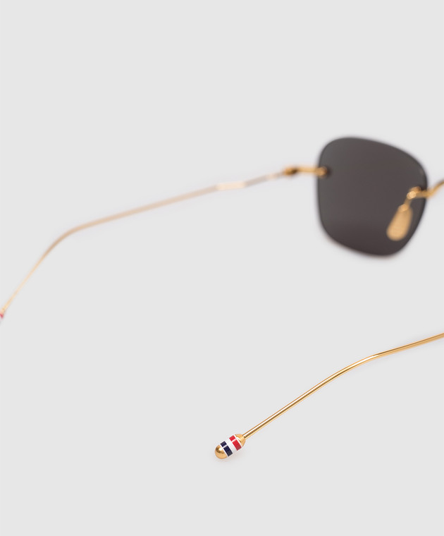 Thom Browne солнцезащитные очки UES961AG0001 изображение 4