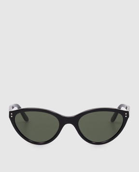 Toteme Чорні сонцезахисні окуляри Cateye 263WAE0010EC0001