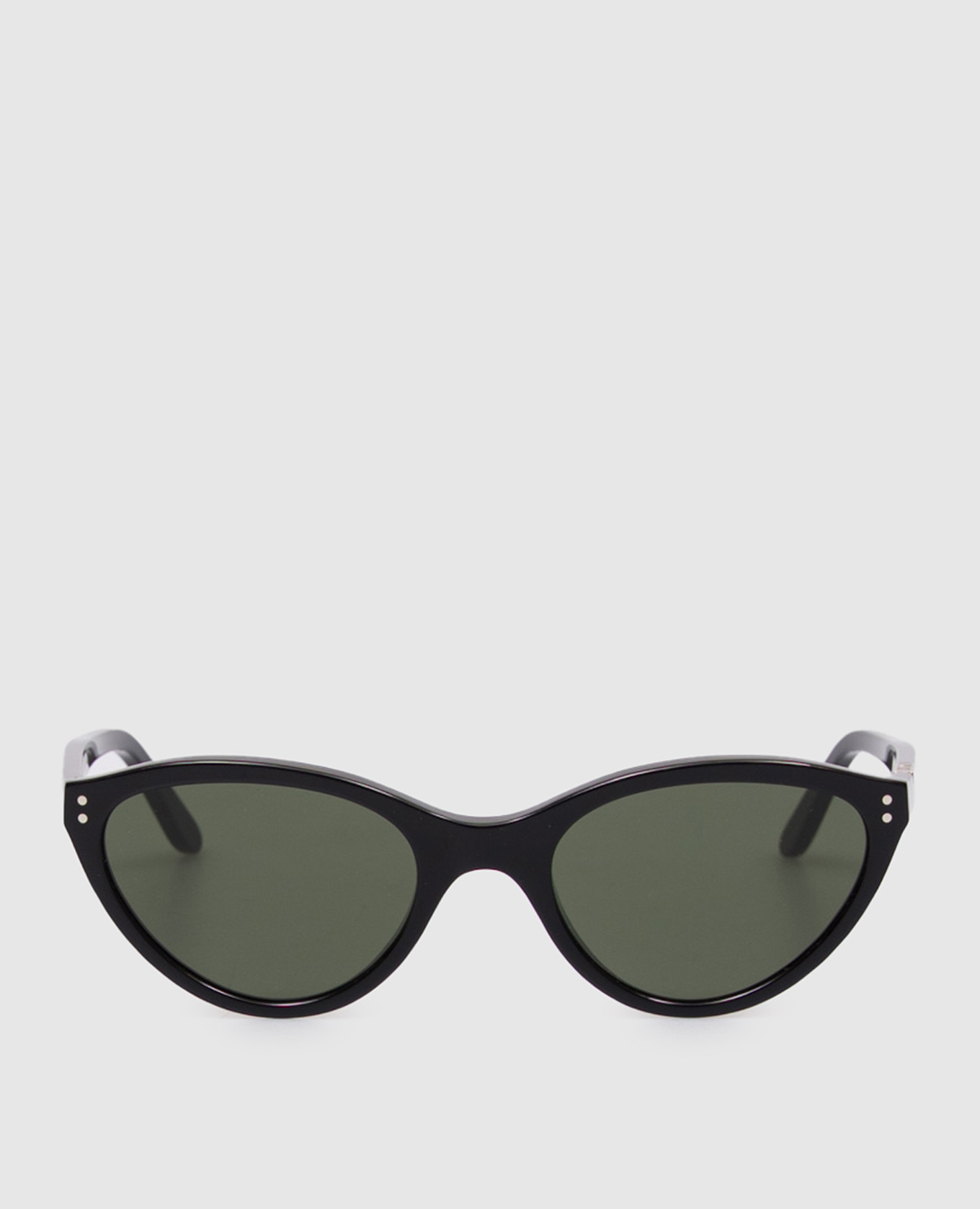 Черные очки Cateye