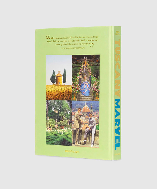 Assouline Книга Tuscany Marvel TUSCANYMARVEL зображення 2