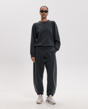 Off-White Сірий світшот 2FE00457T