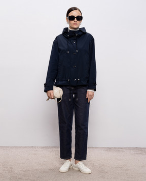 Woolrich Синя куртка CFWWOU1177FRUT3128