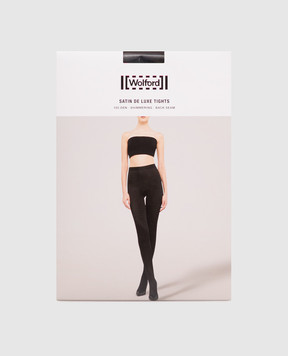 Wolford Чорні колготи 100 den 19407