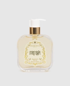 Santa Maria Novella Гель для душу Fresia в скляній ємності з дозатором 250 мл 32360021