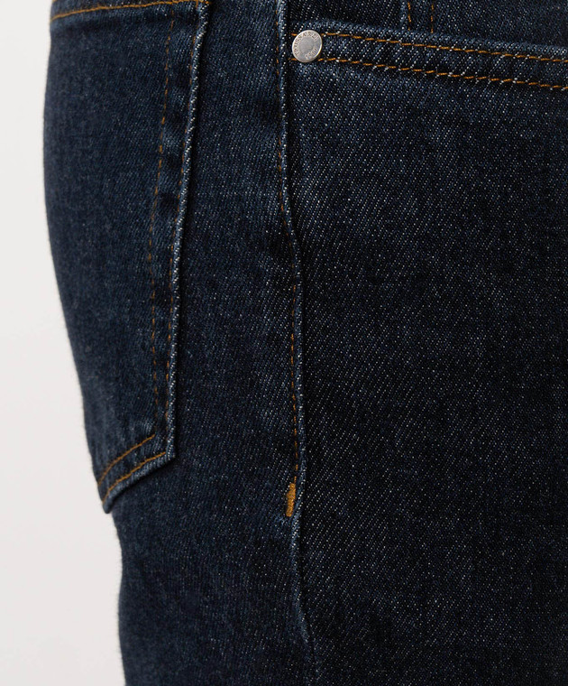 Trussardi Сині джинси P400HU04930NMJ370D32 зображення 5