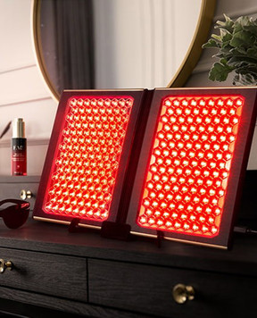 Foreo Золотиста подвійна LED-панель FAQ для обличчя та тіла F0617