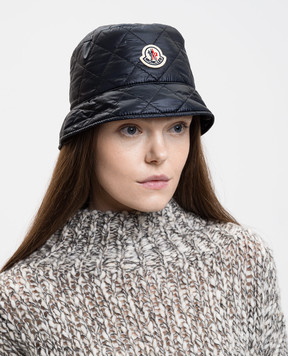 Moncler Синя панама з логотипом K20933B00027788RA