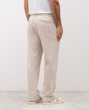 Peserico Бежеві спортивні штани з логотипом R54203J0Q703825