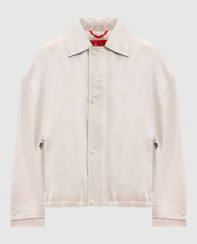 Max & Co Бежева куртка з логотипом MCOCIPPO