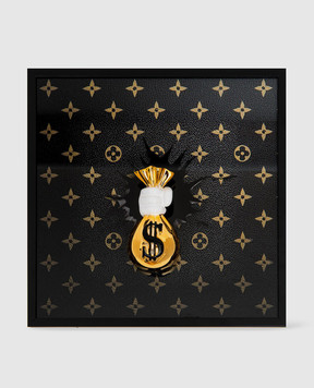 Sequenze Чорна картина Money Bag PZ046LX30