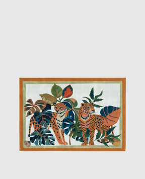 TESSITURA TOSCANA TELERIE Набір столових килимків LEOLEAF NT250127030177