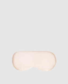 Dore & Rose Розовая маска для сна из шелка PREMIUMSILKSLEEPMASK
