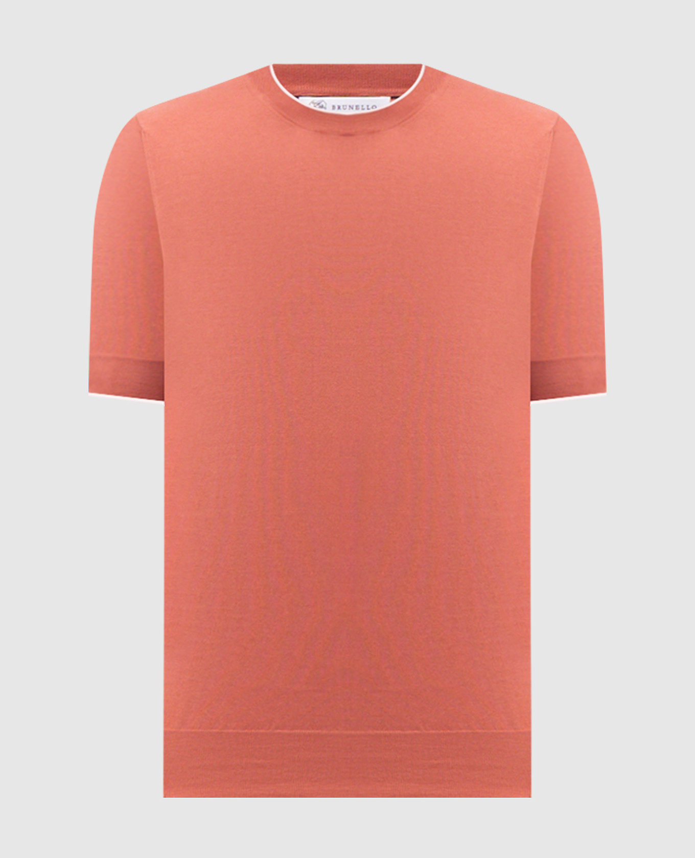 Розовая футболка