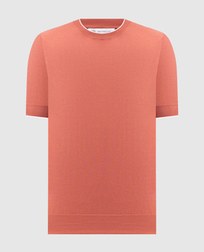 Brunello Cucinelli Рожева футболка M29805200