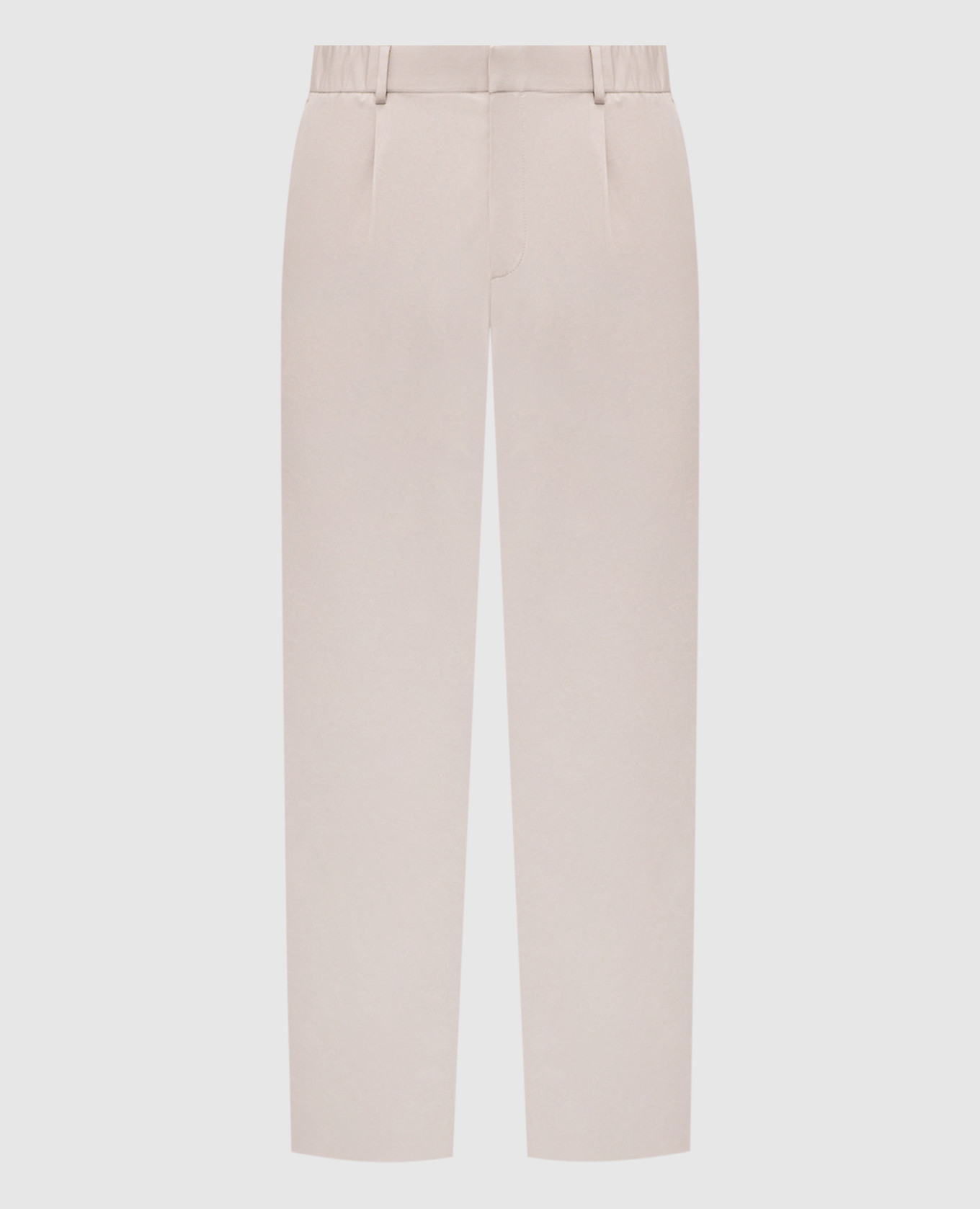 Серые брюки