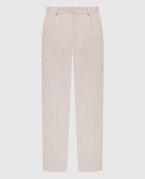 Agnona Сірі штани T709U3YU2112