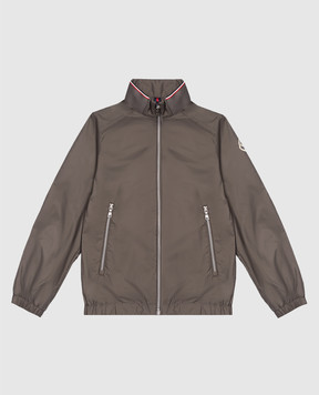 Moncler ENFANT Детская ветровка Hilmi цвета хаки L19541A0003953A5E
