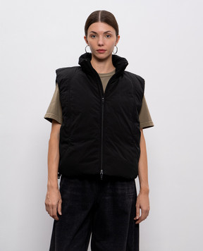 Alexander Wang Черный пуховой жилет 1WC4252709