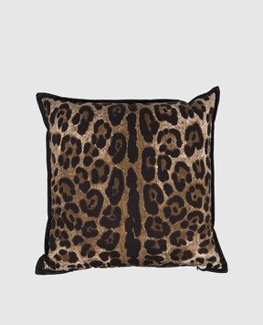 Dolce&Gabbana Подушка декоративна  в леопардовий принт TCE001TCAA6