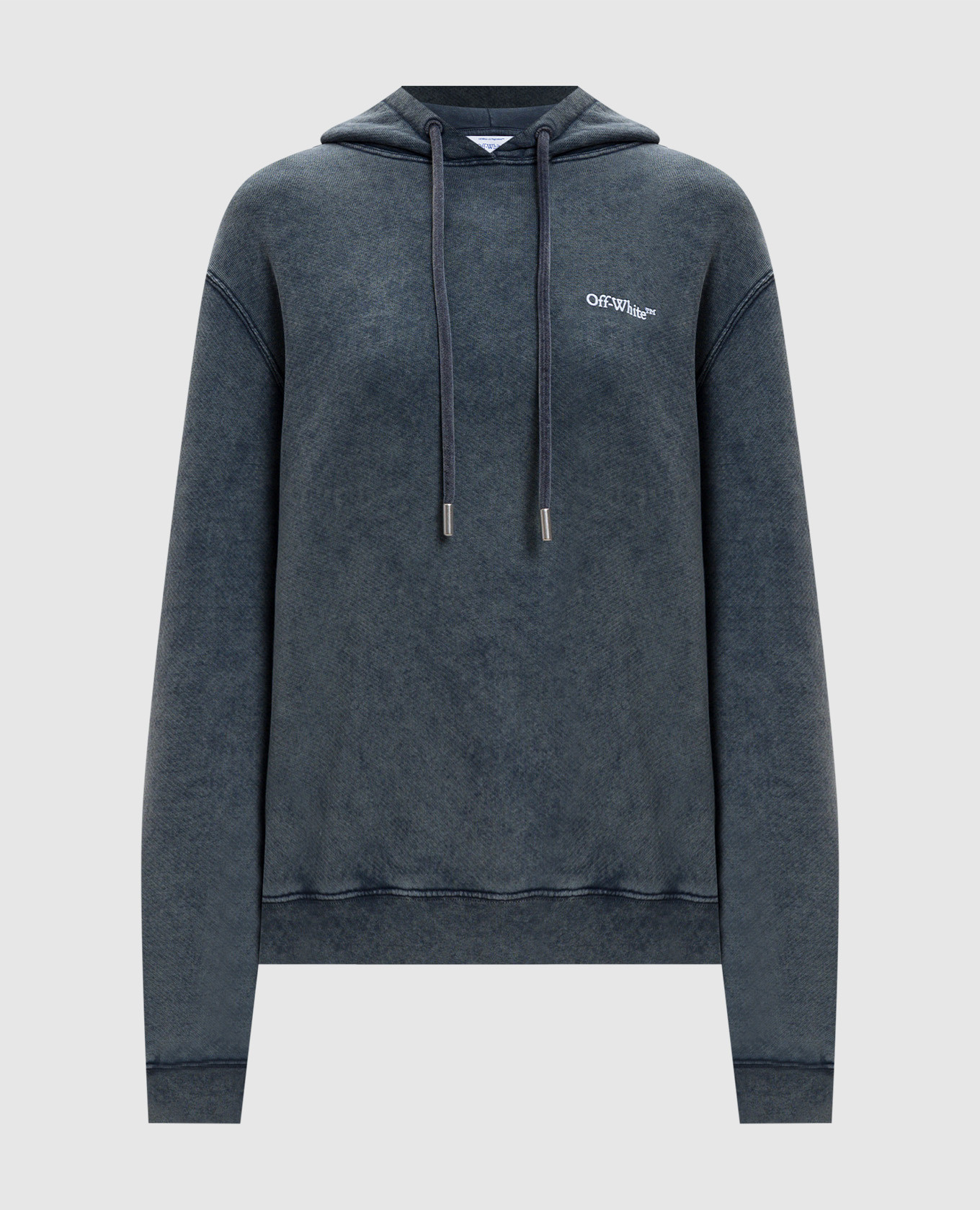 

Синий худи Landscape с логотипом, Худи