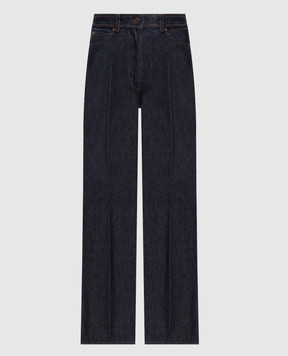 Max Mara Синие джинсы ABBONO MXMABBONO