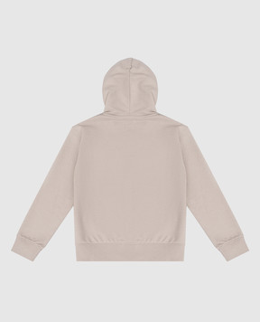 C.P. Company Дитяча сіра спортивна куртка з принтом логотипа CMF01ALCA6948