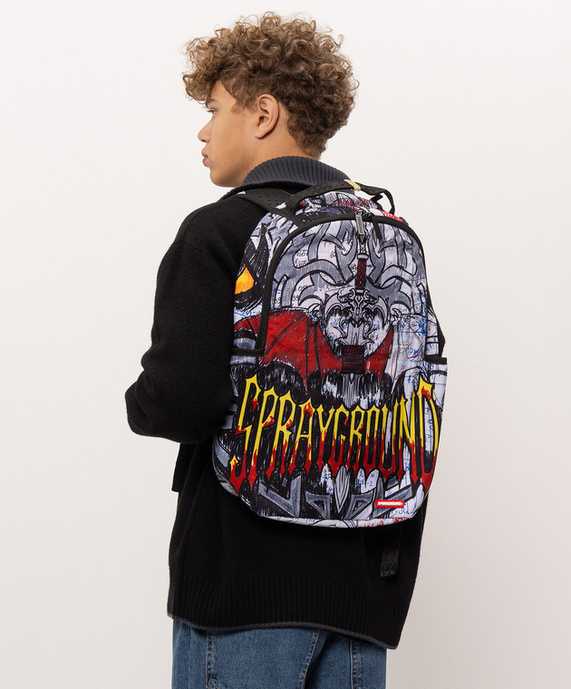 Sprayground Детский рюкзак с принтом 910B8432NSZ изображение 2