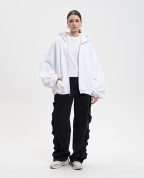 Alexander Wang Біла футболка з логотипом 4CC3241520