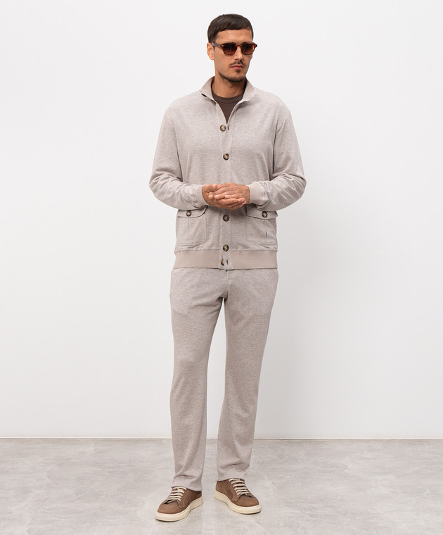 Pini Parma Бежевий кардиган CARDLIJERTAU зображення 2