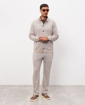 Pini Parma Бежевий кардиган CARDLIJERTAU