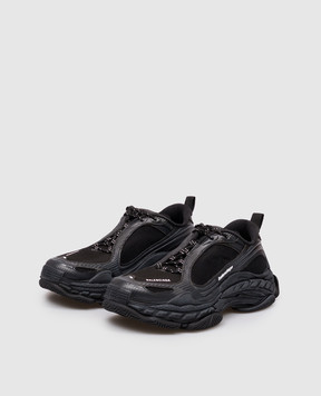 Balenciaga Черные кроссовки Triple S.2 865849WTRS2