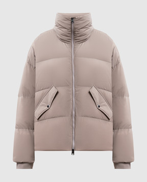 Woolrich Бежевий пуховик Kelly CFWWOU2230FRUT1148