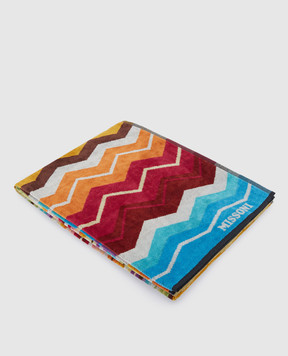 Missoni Home Махровий пляжний рушник Hugo з логотипом 1H3SP99832
