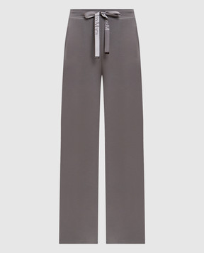 Max Mara Серые спортивные штаны BALI SMMBALI