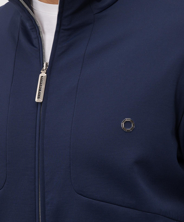 Stefano Ricci Синий спортивный костюм M6L62R0140CTPA2UM6T62 изображение 5