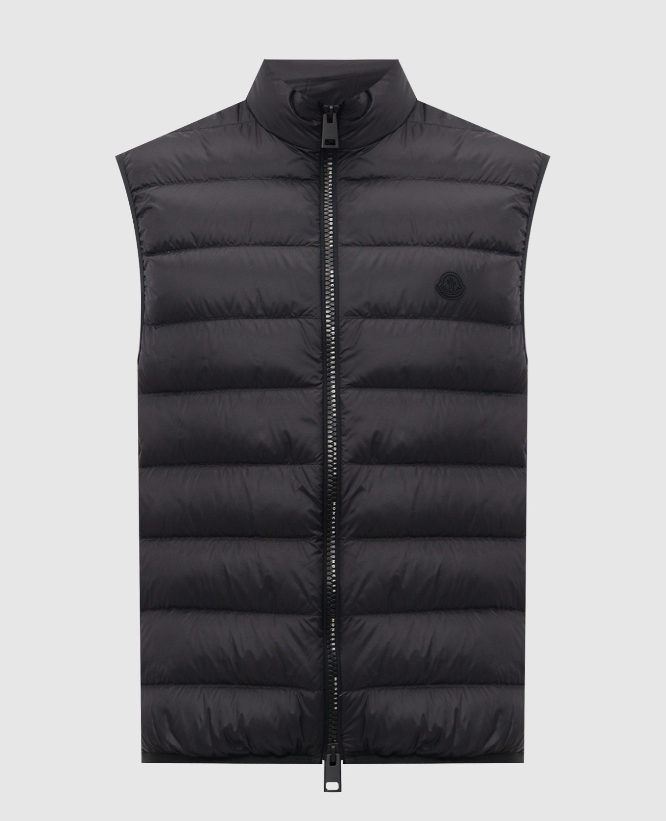 

Черный пуховой жилет, Верхняя одежда