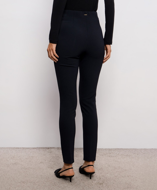 Twinset Чорні штани 262TT2330 зображення 4