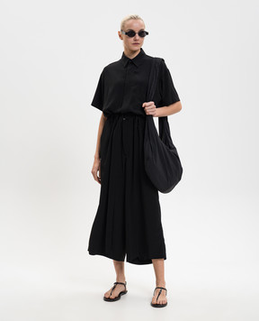 Y`S Yamamoto Черный комбинезон YQD15500