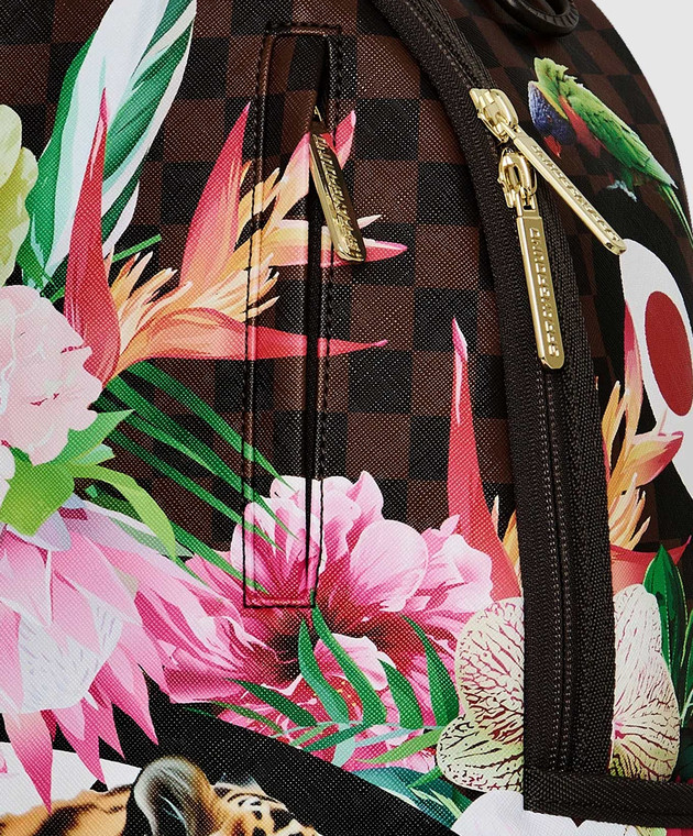Sprayground Детский рюкзак SAVAGE BLOOM 910B8626NSZ изображение 4