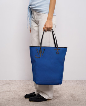 JW Anderson Синяя сумка-тоут HB0769FA0442