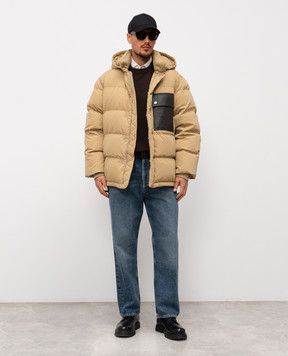 Bottega Veneta Бежевий пуховик 837046V5O60