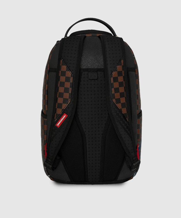 Sprayground Дитячий коричневий рюкзак 305 ESCAPE ROUTE 910B8843NSZ зображення 3