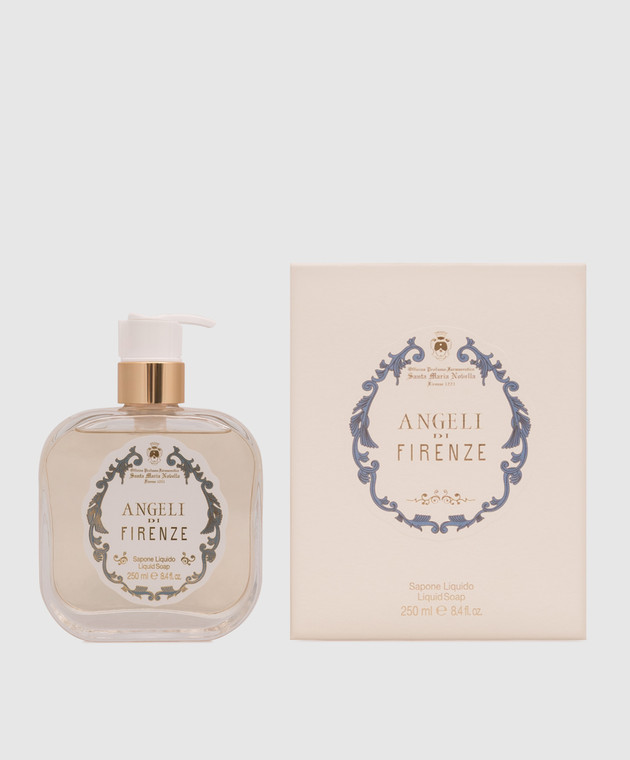 Santa Maria Novella Рідке мило для рук Angeli di Firenze в скляній ємності 250 мл 3239701 зображення 2