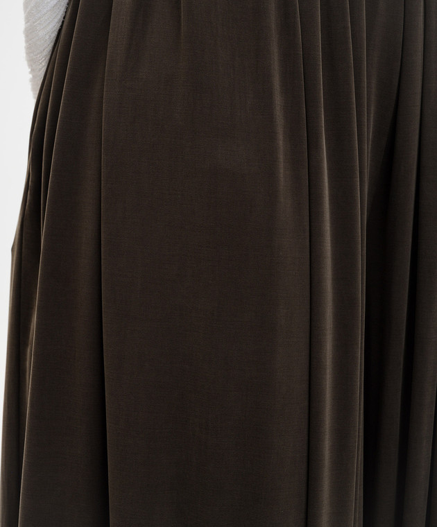 Balmain джоггеры цвета хаки GF0PN230JJ77 изображение 5