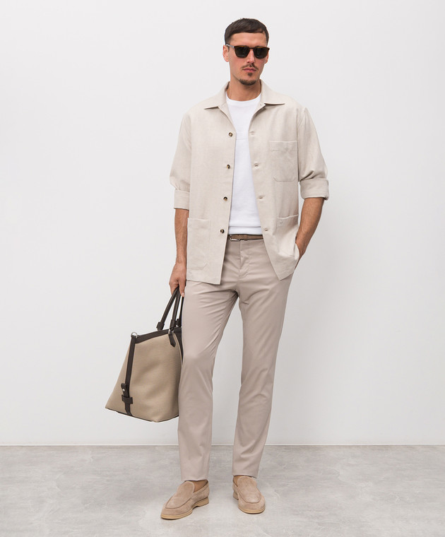 Slowear Бежеві штани 1T009990468 зображення 2