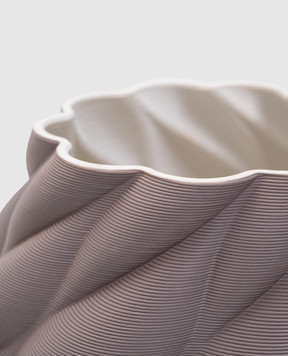 Lamart Сіра порцелянова ваза 1038232