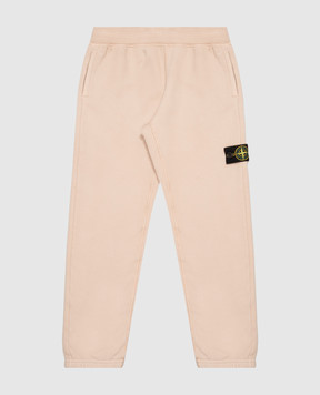 Stone Island Детские бежевые джоггеры L2S166200003S0A2068